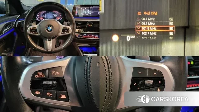 BMW 5 Series (G30) 2020 Серый из Кореи, фото 4