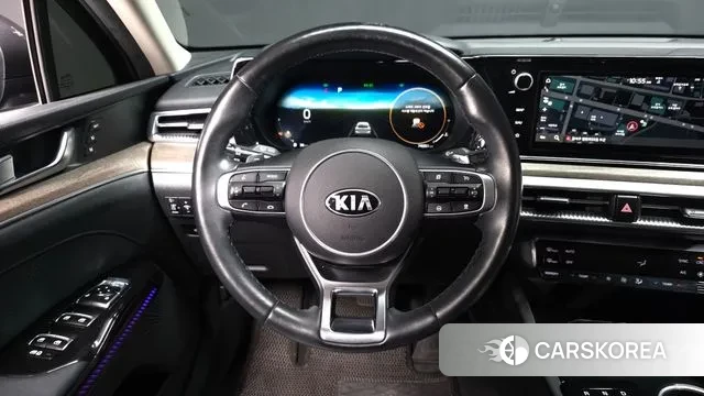 Kia K5 3rd generation 2020 Серый из Кореи, фото 4