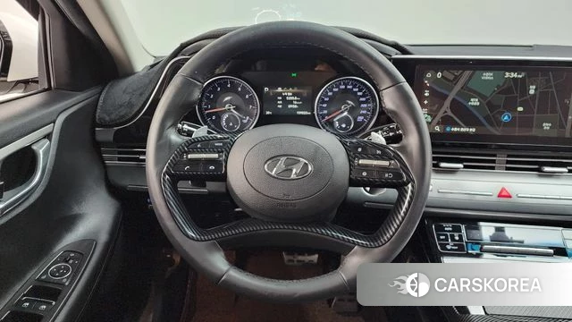 Hyundai The New Grandeur IG 2021 Белый из Кореи, фото 4