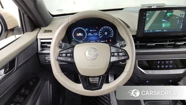 Ssangyong The New Rexton Sports Cannes 2024 Жемчужный цвет из Кореи, фото 4