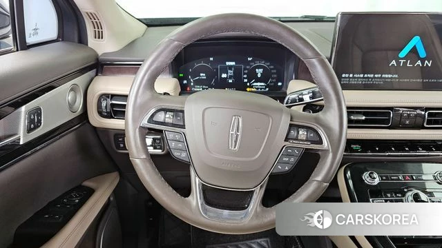 Lincoln Nautilus First generation 2022 Синий из Кореи, фото 4