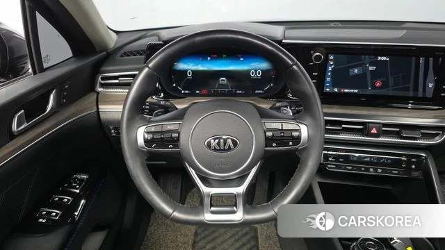 Kia K5 3rd generation 2021 Серый из Кореи, фото 4