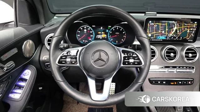 Mercedes-Benz GLC-Class X253 2023 Белый из Кореи, фото 4
