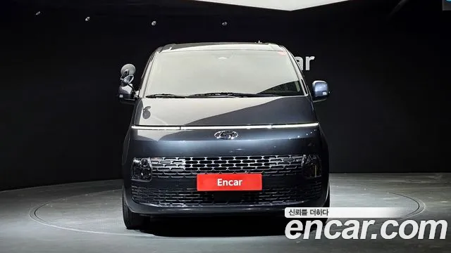 Hyundai Staria 2023 Серый из Кореи, фото 4