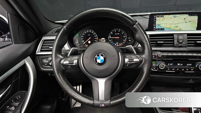 BMW 3 Series (F30) 2018 Белый из Кореи, фото 4