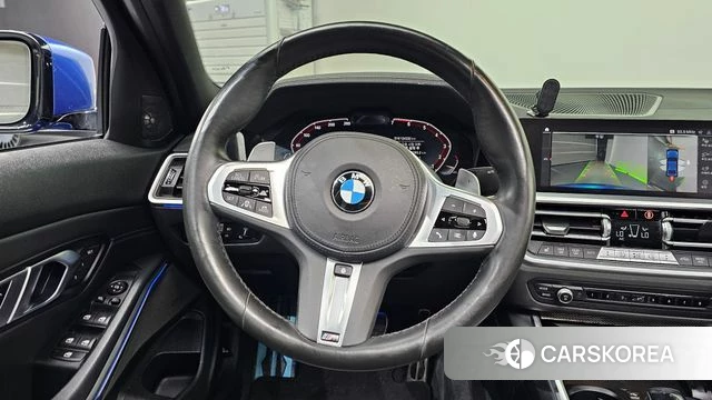 BMW 3 Series (G20) 2020 Синий из Кореи, фото 4