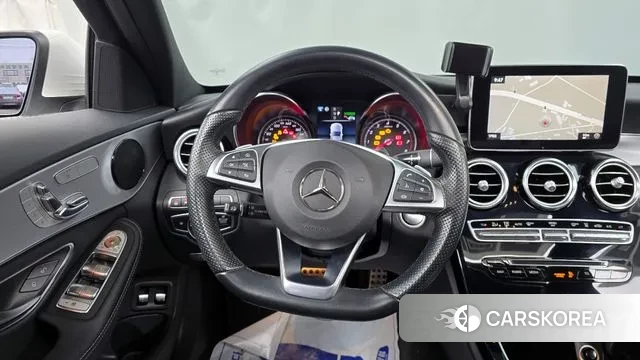 Mercedes-Benz C-Class W205 2018 Белый из Кореи, фото 4