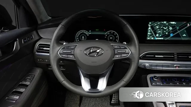 Hyundai Palisade 2022 Черный из Кореи, фото 4