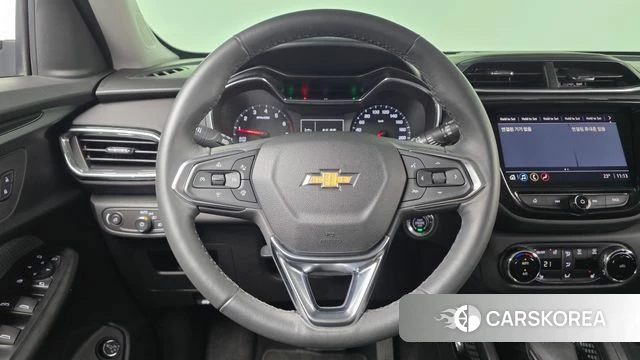 Chevrolet (GM Daewoo) Trailblazer 2022 Белый из Кореи, фото 4