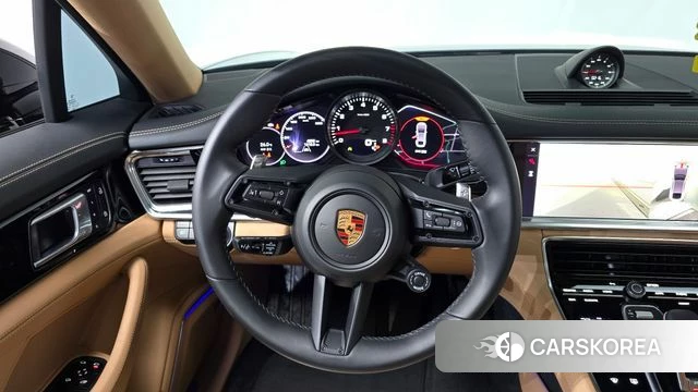 Porsche Panamera (971) 2022 Черный из Кореи, фото 4