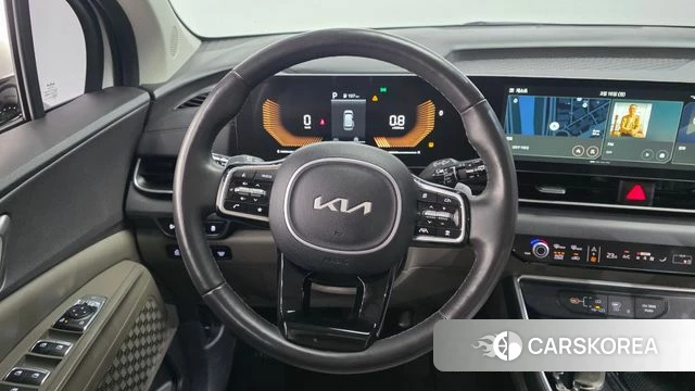 Kia The New Carnival 4th Generation 2024 Белый из Кореи, фото 4