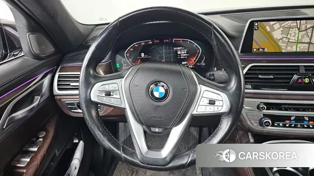 BMW 7 Series (G11) 2019 Черный из Кореи, фото 4