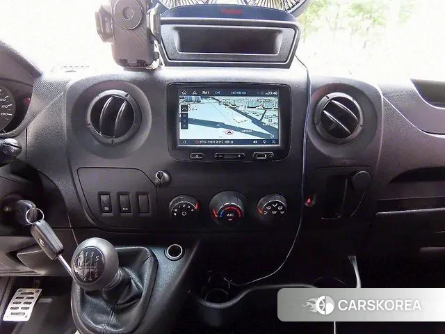 Renault Korea (Samsung) Master 2019 Черный из Кореи, фото 4