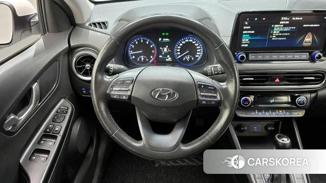 Hyundai The New Kona 2021 Белый из Кореи, фото 4