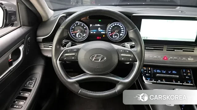 Hyundai The New Grandeur IG 2020 Серый из Кореи, фото 4
