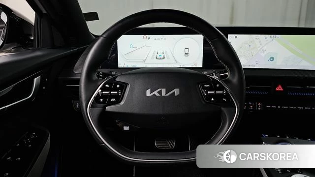 Kia EV6 2023 Белый из Кореи, фото 4