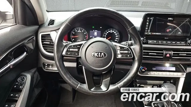 Kia Seltos 2019 Белый из Кореи, фото 4