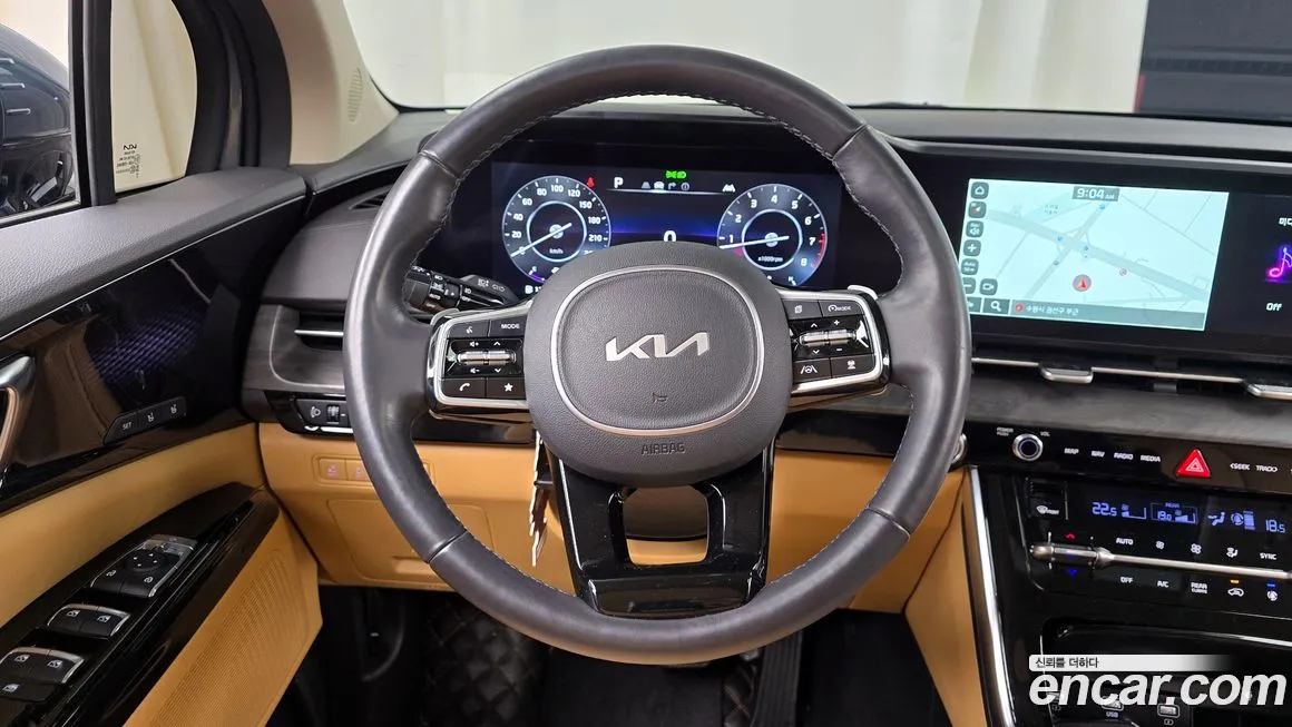 Kia Carnival 4th generation id 2152572 из Кореи 4