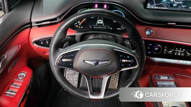 Genesis GV70 2021 Белый из Кореи, фото 4
