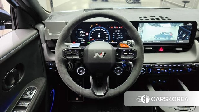 Hyundai Ionic 5 2025 Небесно-голубой из Кореи, фото 4