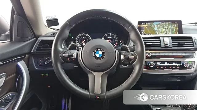 BMW 4 Series (F32) 2020 Небесно-голубой из Кореи, фото 4