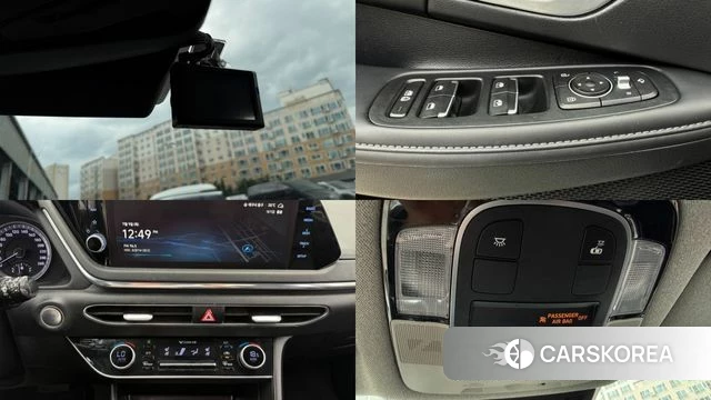 Hyundai Sonata (DN8) 2021 Белый из Кореи, фото 4