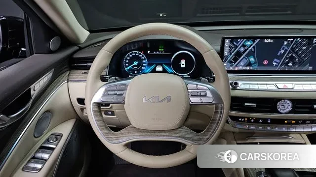 Kia The New K9 2nd generation 2024 Черный из Кореи, фото 4