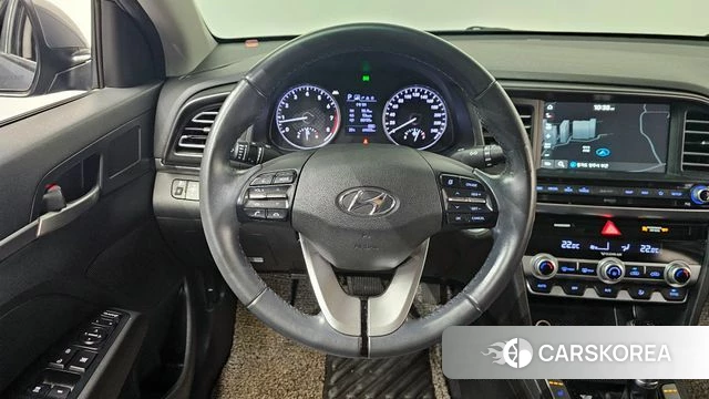 Hyundai The New Avante AD 2019 Серый из Кореи, фото 4