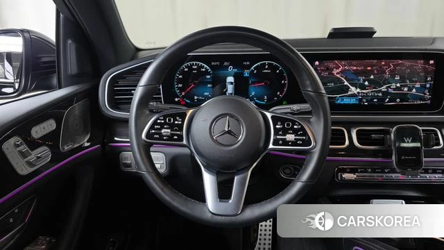 Mercedes-Benz GLE-Class W167 2023 Черный из Кореи, фото 4