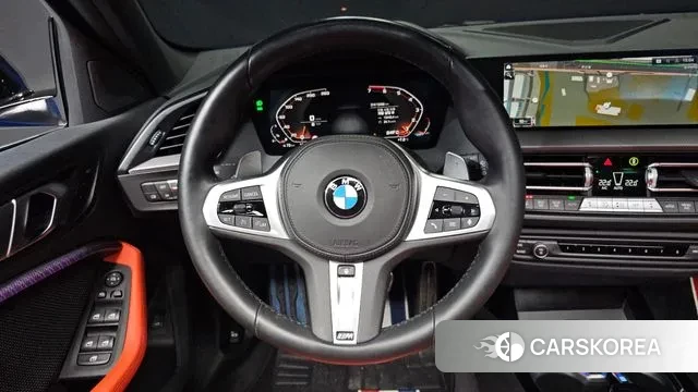 BMW 1 Series (F40) 2022 Синий из Кореи, фото 4