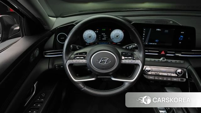 Hyundai Avante (CN7) 2020 Серый из Кореи, фото 4
