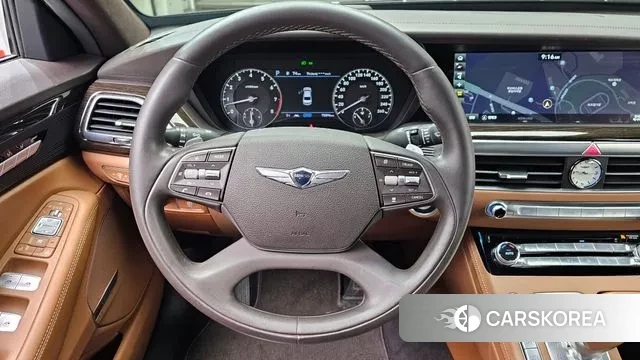 Genesis G90 2019 Черный из Кореи, фото 4