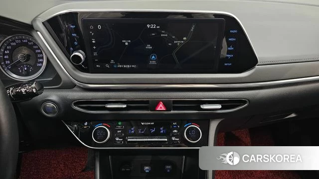 Hyundai Sonata (DN8) 2021 Белый из Кореи, фото 4