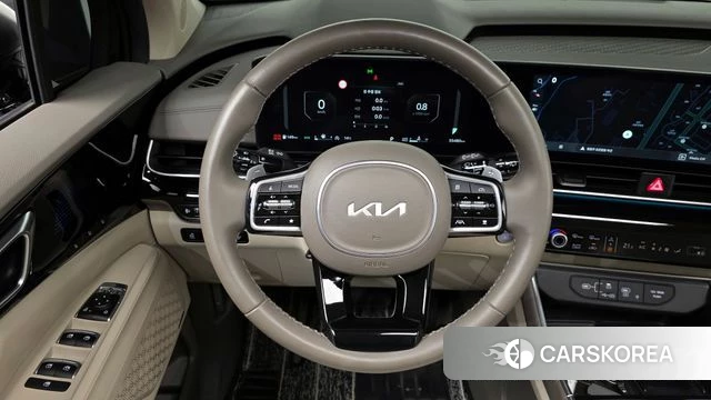 Kia The New Carnival 4th Generation 2024 Черный из Кореи, фото 4