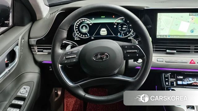 Hyundai The New Grandeur IG 2020 Серый из Кореи, фото 4