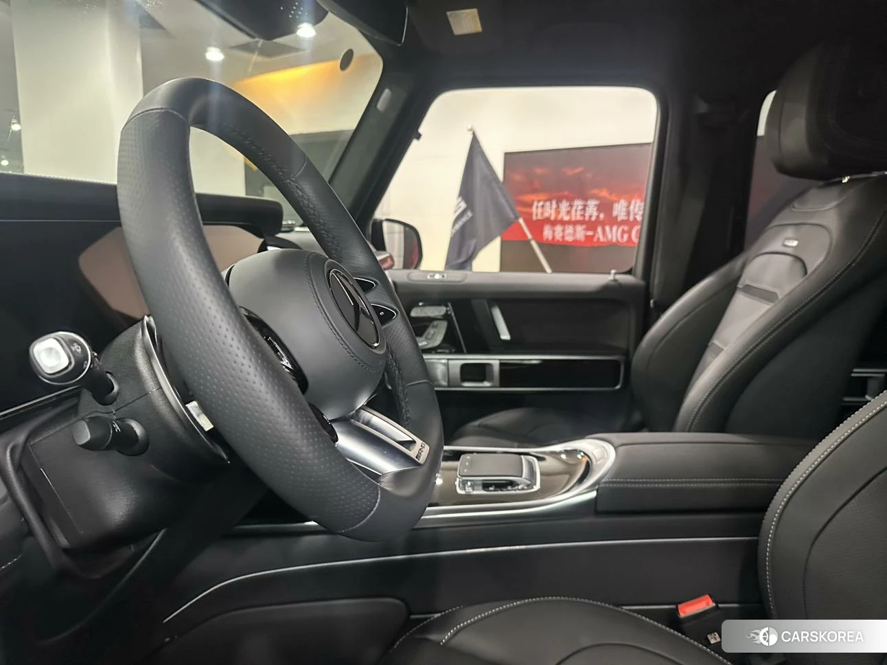 Mercedes-Benz G-class AMG 2025 Черный из Китая, фото 4