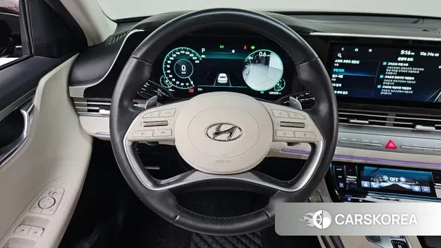 Hyundai The New Grandeur IG 2021 Черный из Кореи, фото 4