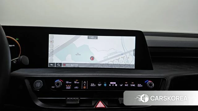Kia K8 Hybrid 2021 Серый из Кореи, фото 4