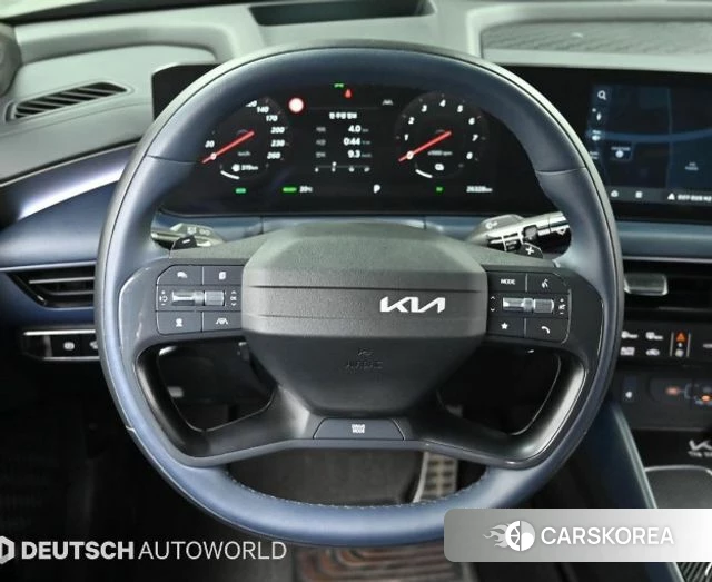 Kia The New K8 Hybrid 2024 Серый из Кореи, фото 4