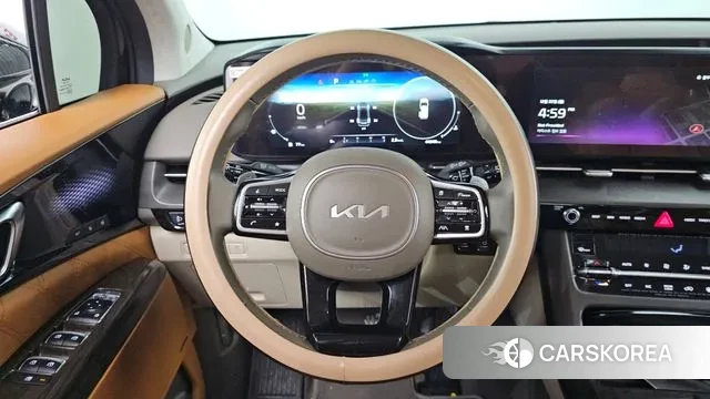 Kia Carnival 4th generation 2022 Черный из Кореи, фото 4