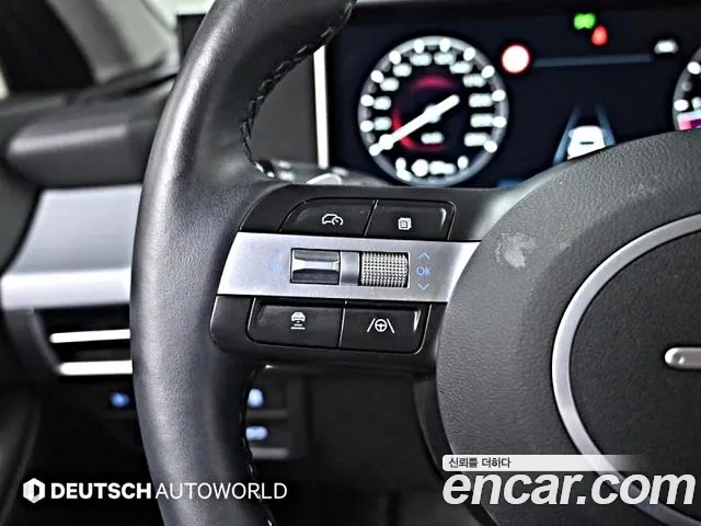 Hyundai Sonata D Edge (DN8) 2024 Серый из Кореи, фото 4