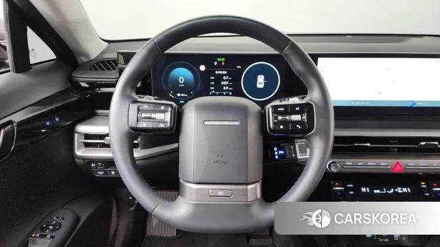 Hyundai Grandeur Hybrid (GN7) 2024 Черный из Кореи, фото 4