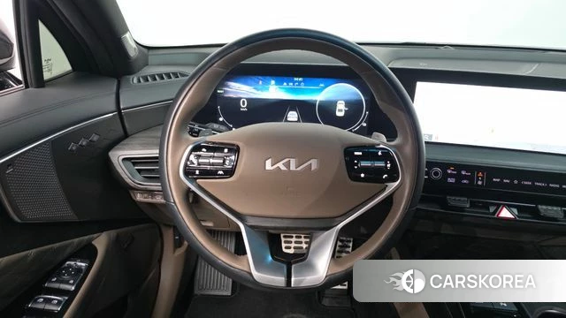 Kia K8 Hybrid 2021 Черный из Кореи, фото 4