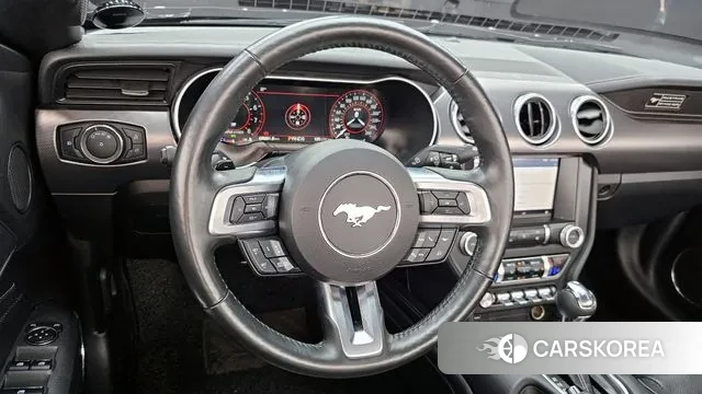 Ford Mustang 2020 Черный из Кореи, фото 4