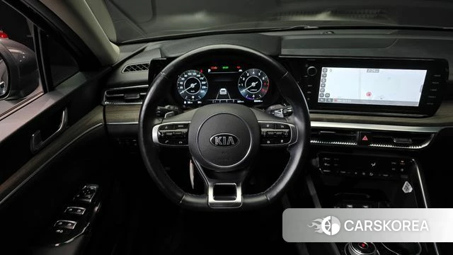 Kia K5 3rd generation 2021 Серый из Кореи, фото 4