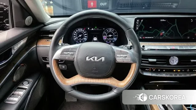 Kia The New K9 2nd generation 2022 Черный из Кореи, фото 4