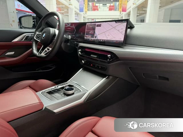 BMW 4 series 2025 Серебристо-серый из Китая, фото 4