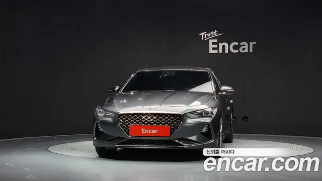 Genesis G70 2018 Серый из Кореи, фото 4