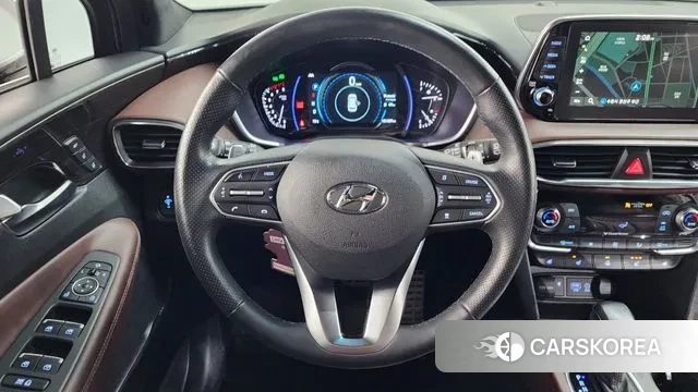Hyundai Santa Fe TM 2019 Серый из Кореи, фото 4