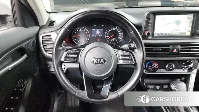 Kia Seltos 2021 Белый из Кореи, фото 4